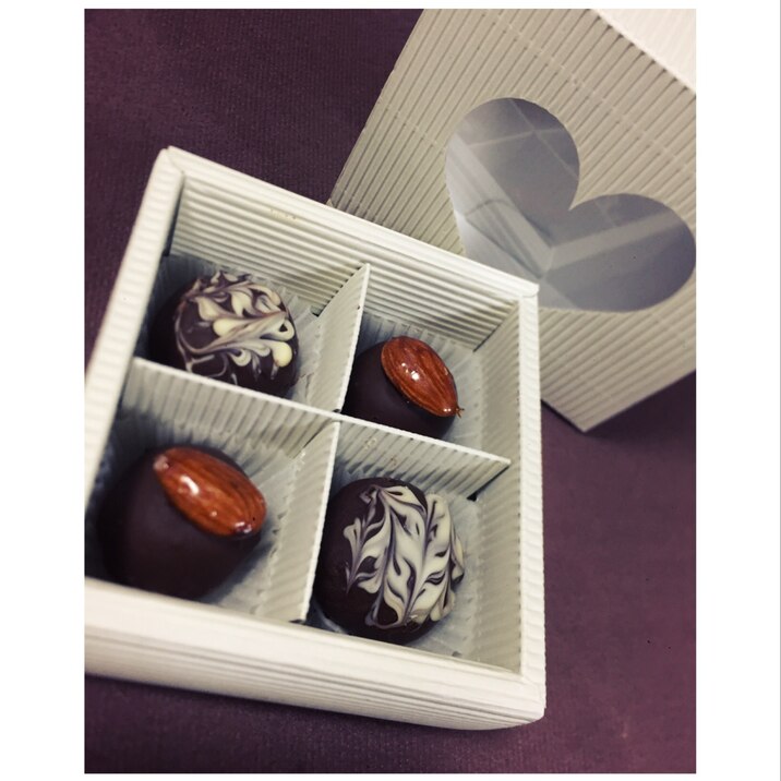 簡単に本格トリュフ レシピ 作り方 By Remi 楽天レシピ